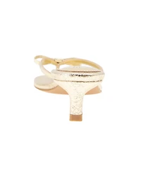 BCBGeneration Women's Zia Bow-Detail Kitten Heel Dress Sandals