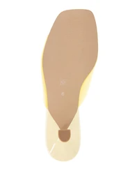 BCBGeneration Women's Inika Vinyl Slip On Dress Sandals