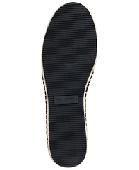 Karl Lagerfeld Paris Women's Manika Heart Patch Espadrille Flats