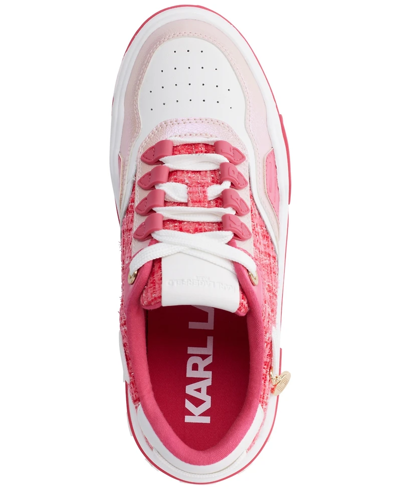 Karl Lagerfeld Paris Women's Charna Lace-Up Sneakers