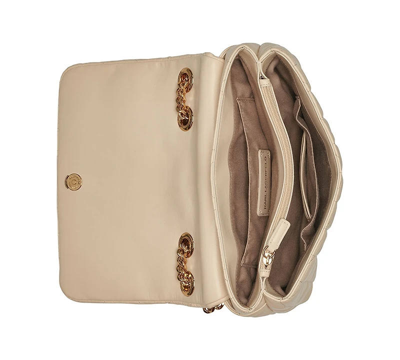Karl Lagerfeld Paris Lafayette Small Shoulder Handbag
