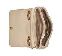 Karl Lagerfeld Paris Lafayette Small Shoulder Handbag