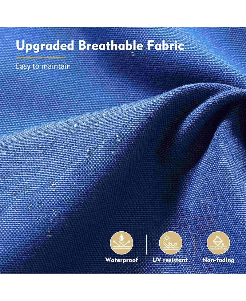 Xizzi Patio Furniture Set,12 Pieces Outdoor Sectional Sofa Couch Set,Patio Conversation Set with Modular Wicker Deep Seat Chairs,Comfy Cushions,Side T