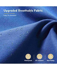 Xizzi Patio Furniture Set,12 Pieces Outdoor Sectional Sofa Couch Set,Patio Conversation Set with Modular Wicker Deep Seat Chairs,Comfy Cushions,Side T