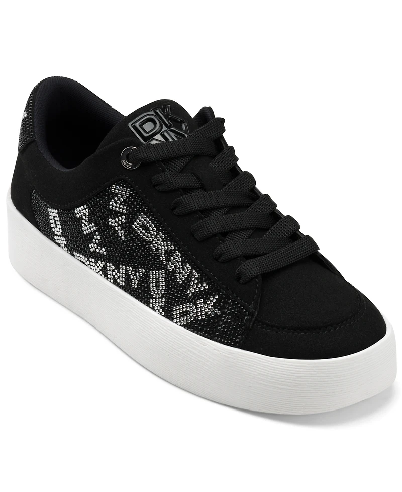 Dkny Women's Gindy Lace-Up Sneakers