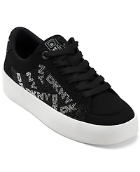 Dkny Women's Gindy Lace-Up Sneakers