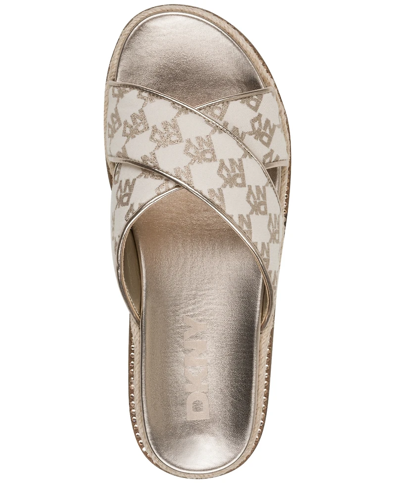 Dkny Women's Berris X Band Sandals