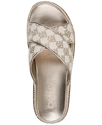 Dkny Women's Berris X Band Sandals