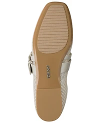 Dkny Women's Dade Mesh Buckle Ballet Flats