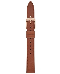 Fossil Women's Brown Leather Watch Band, 14mm