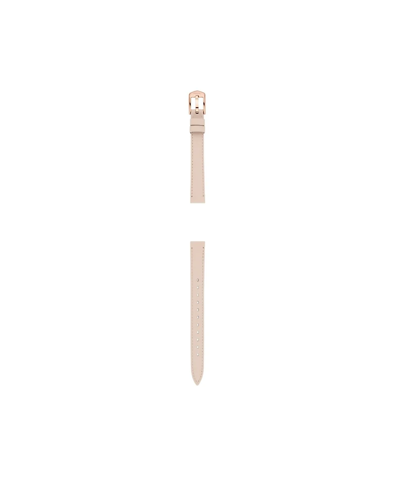 Fossil Women's Nude Leather Watch Band, 12mm