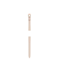 Fossil Women's Nude Leather Watch Band, 12mm