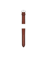 Fossil Men's Brown Leather Watch Band, 22mm