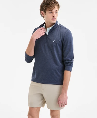 Men's Moisture Wicking Performance Quarter-Zip