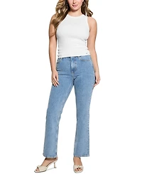Guess Women's Alexia Sequin Cotton Sleeveless Top
