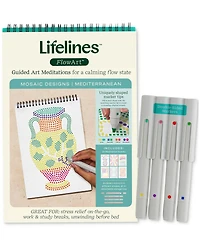 Lifelines FlowArt Mosaic Art Mediterranean