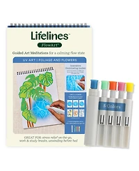 Lifelines FlowArt Ultraviolet Art Kit - Foliage & Flowers