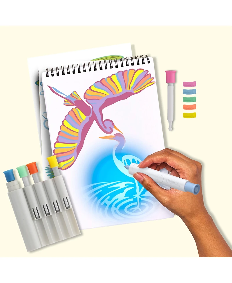 Lifelines FlowArt Ultraviolet Art Kit - Wildlife