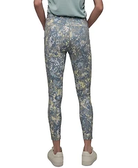 Dkny Sport Women's Printed High-Waist 7/8 Tights