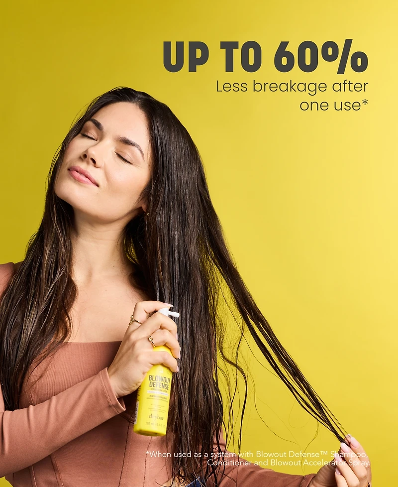Drybar Blowout Defense Strengthen & Extend Blowout Accelerator Spray, 6.5 oz.