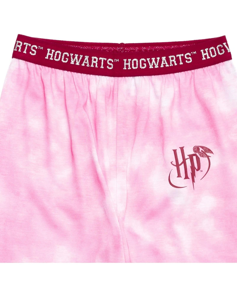 Harry Potter Little Girls Pajama Shirt and Pants Sleep Set