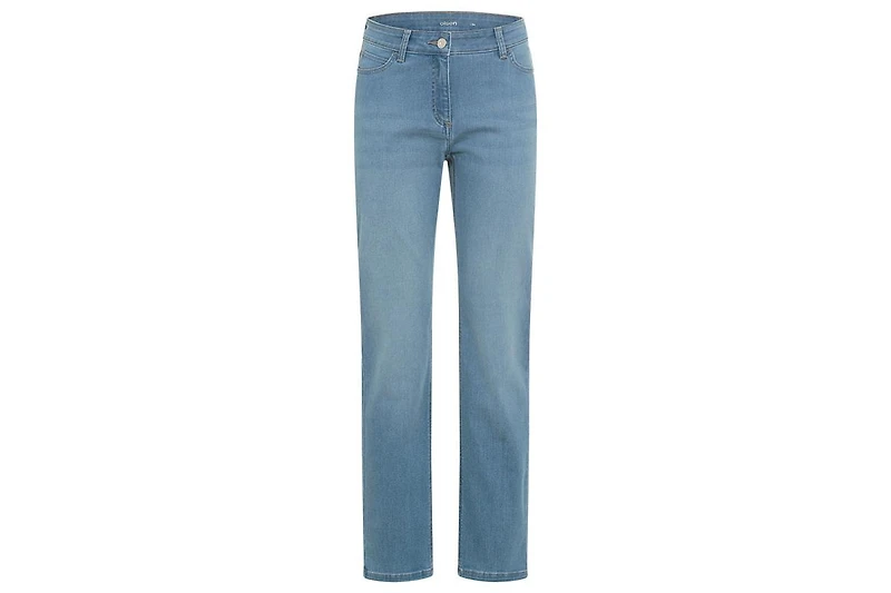 Olsen Women's Lisa Fit Straight Light Wash Jeans
