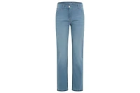 Olsen Women's Lisa Fit Straight Light Wash Jeans