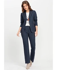 Olsen Women's Lisa Fit Denim Look Jersey Trouser