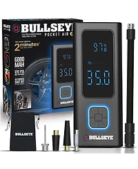 Pocket Air Pro 6000mAh Electric Portable Rechargeable Tire Inflator Air Compressor