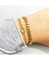 The Lovery Cuban Link Bracelet 14K Yellow Gold