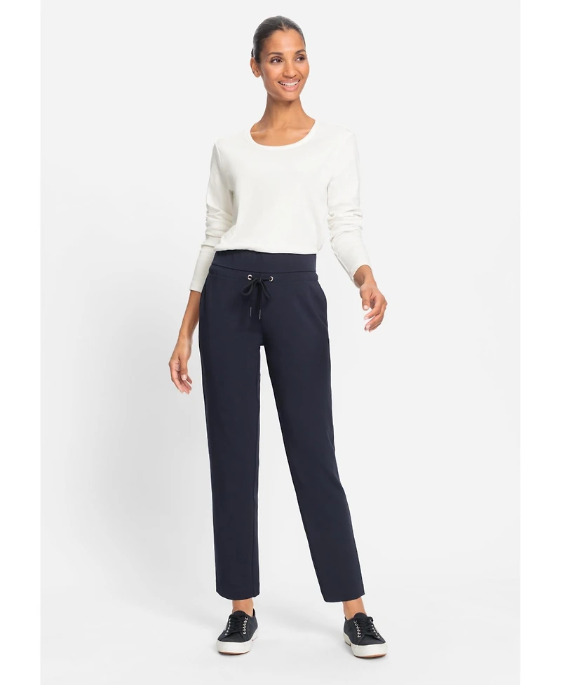 Olsen Women's Lisa FitCropped Jersey Pant