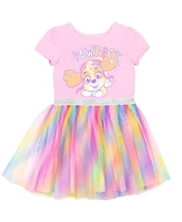 Paw Patrol Skye Tulle Dress and Scrunchies