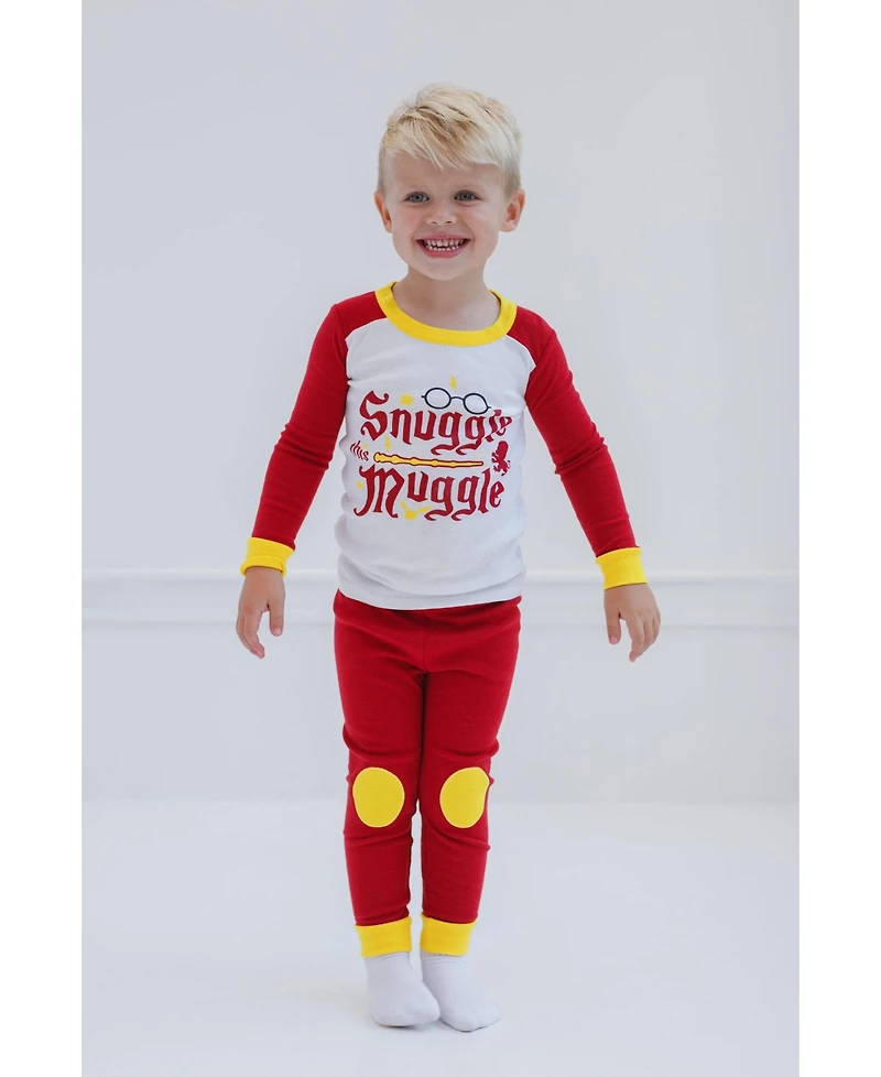 Harry Potter Baby Boys Pajama Shirt and Pants Set