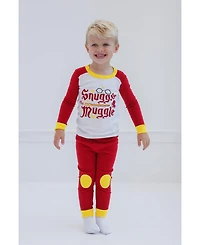 Harry Potter Baby Boys Pajama Shirt and Pants Set