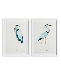 Blue Heron Prints Set of 2