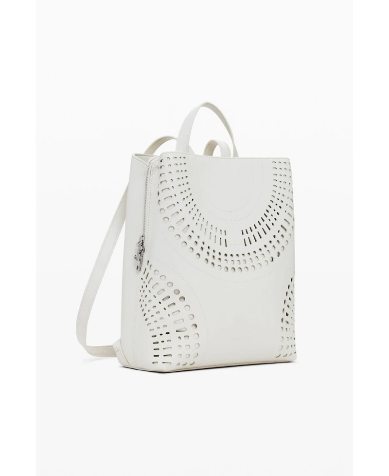 Desigual Women's Medium perforated backpack