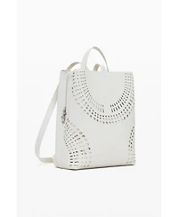 Desigual Women's Medium perforated backpack