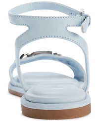 Dkny Women's Bacliff Ankle Strap Flats