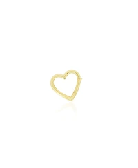 The Lovery Gold Heart Charm Holder 14K Gold