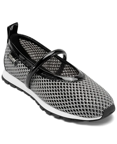 Dkny Women's Faramir Ballerina Slip-On Sneakers