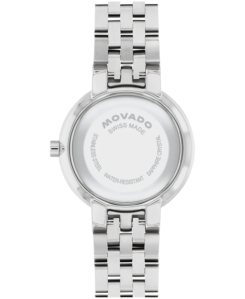 Movado Women's Museum Classic Swiss Quartz Stainless-Steel Watch, 29.5mm
