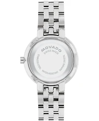 Movado Women's Museum Classic Swiss Quartz Stainless-Steel Watch, 29.5mm