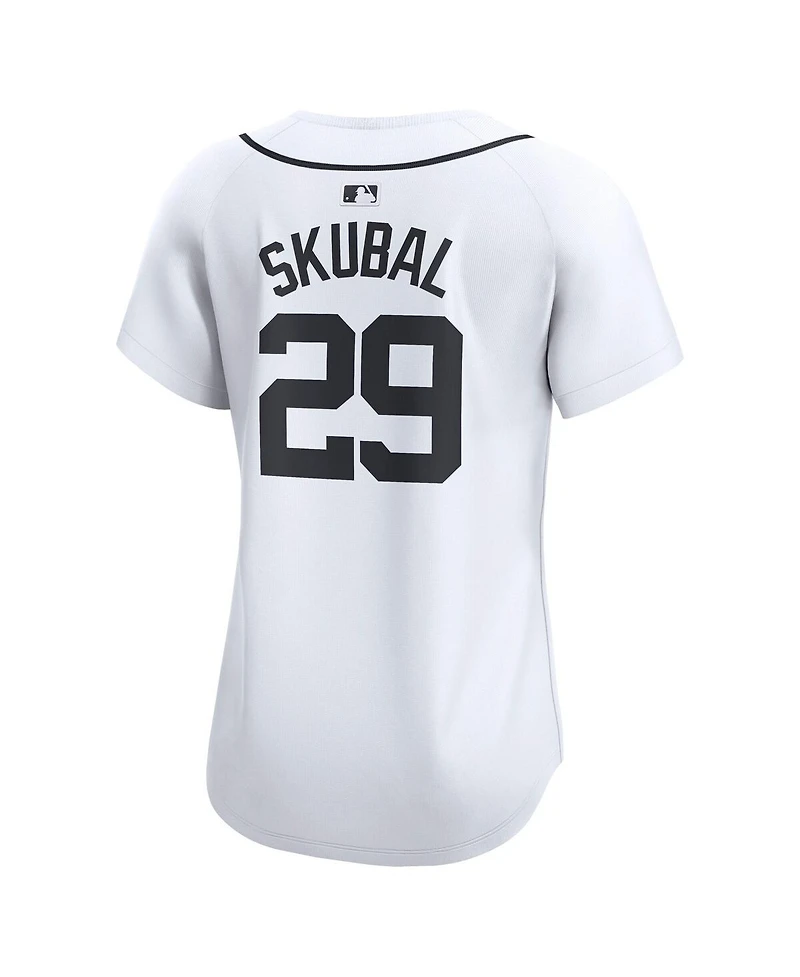 Nike Women's Tarik Skubal White Detroit Tigers Limited Player Jersey
