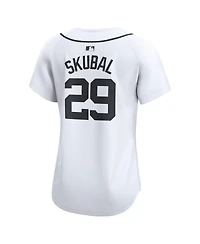 Nike Women's Tarik Skubal White Detroit Tigers Limited Player Jersey