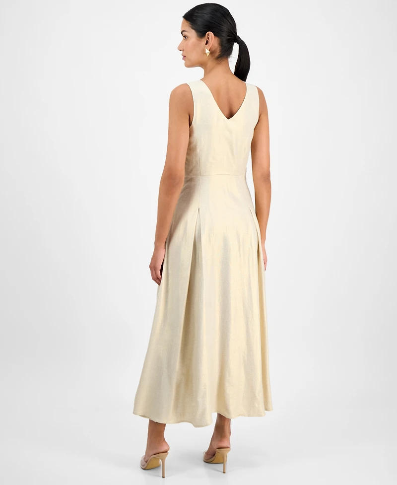 I.n.c. International Concepts Women's Button-Front Maxi Dress, Exclusively at Macy's