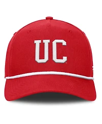 Fanatics Men's Red Cincinnati Bearcats Foul Ball Rope Adjustable Hat