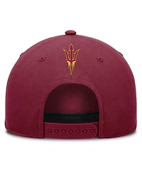 Fanatics Men's Maroon Arizona State Sun Devils Foul Ball Rope Adjustable Hat