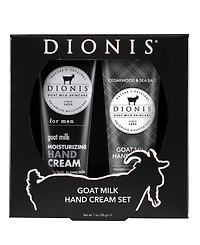Dionis Goat Milk Cedarwood Sea Salt Hand Cream Duo