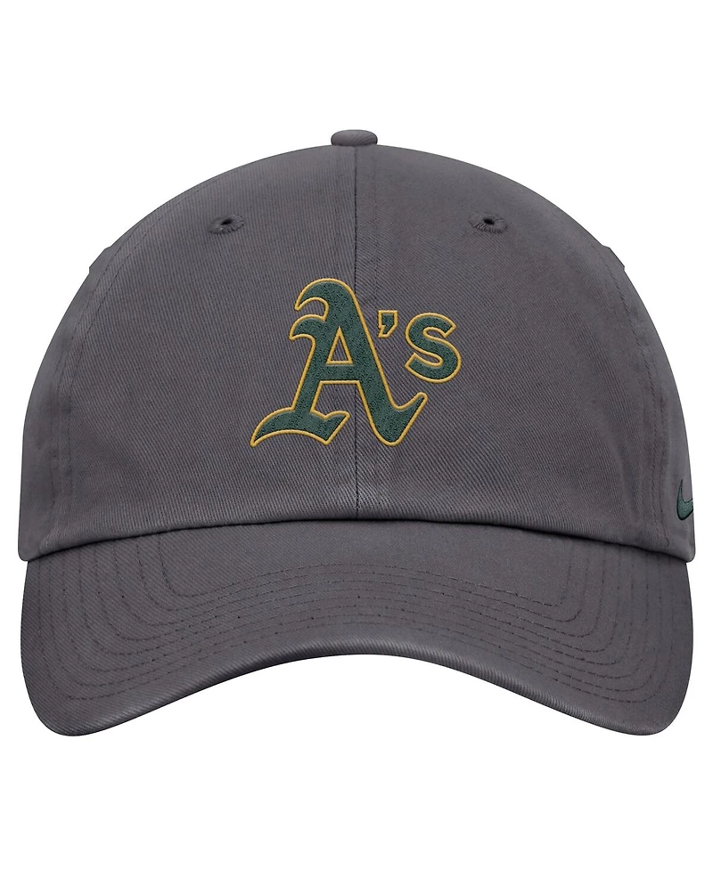 Nike Men's Gray Athletics Club Adjustable Hat