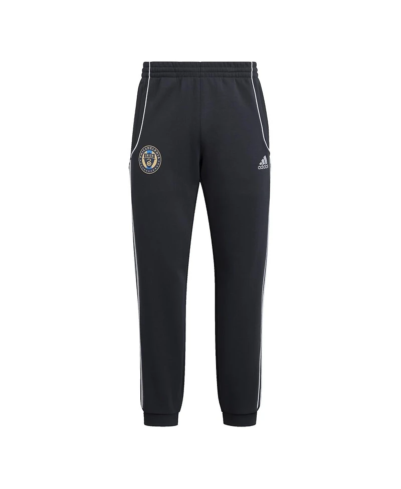 Adidas Men's Black Philadelphia Union 2025 Travel Pants